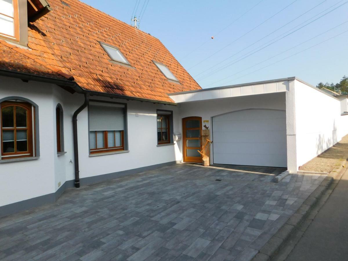 Alte Schreinerei Daire Veringendorf Dış mekan fotoğraf
