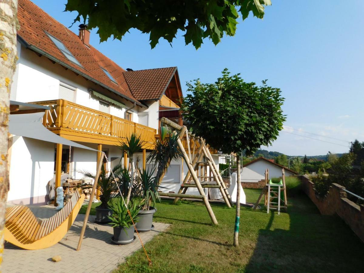 Alte Schreinerei Daire Veringendorf Dış mekan fotoğraf