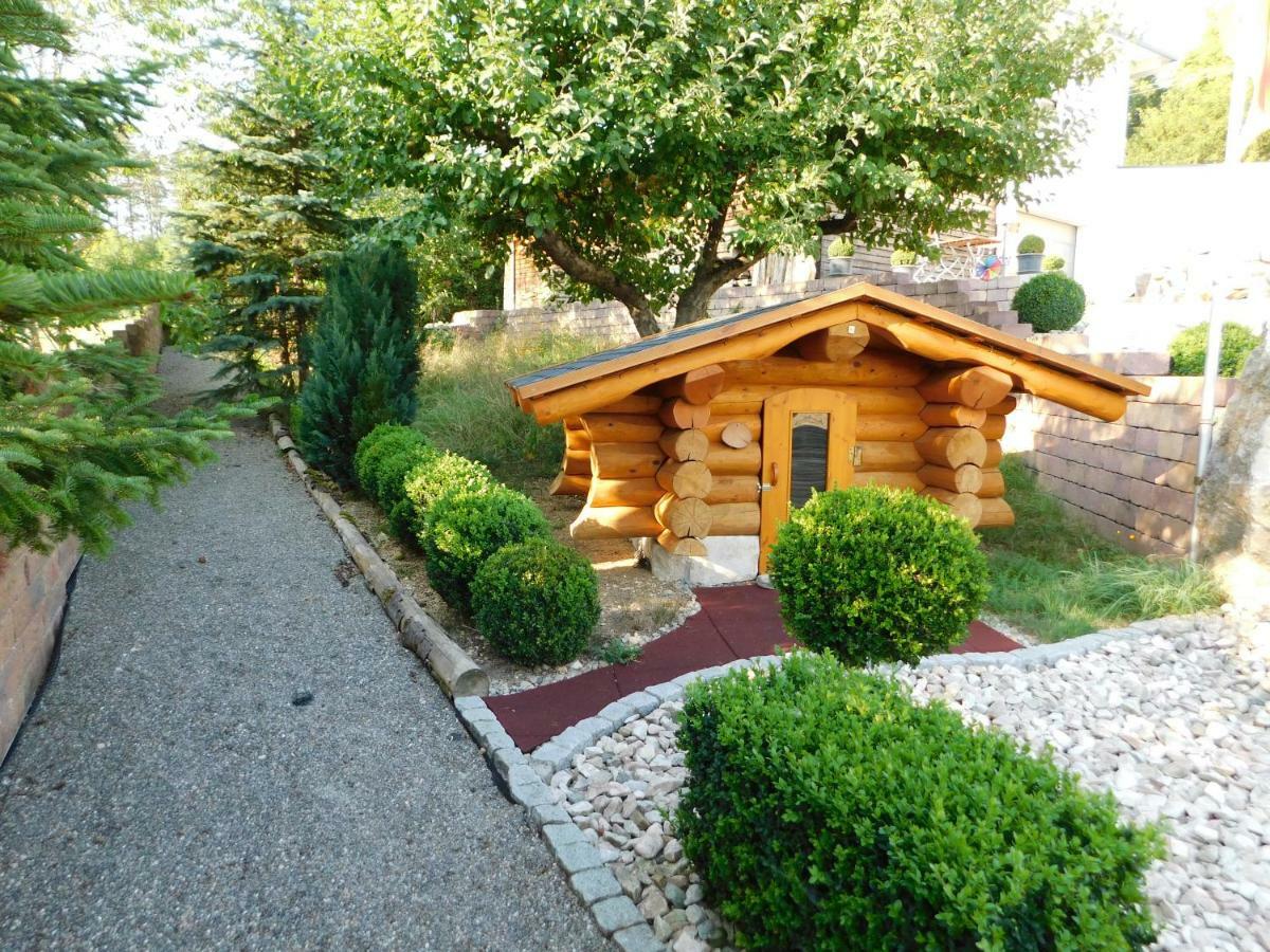 Alte Schreinerei Daire Veringendorf Dış mekan fotoğraf